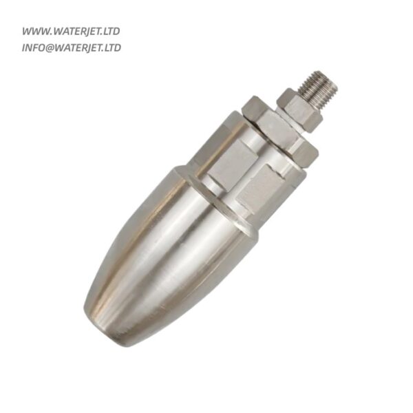 7250psi single hole Pressure-Resistant Rotating Nozzle