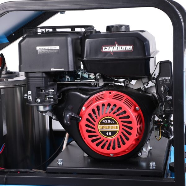 GASOLINE OR DIESEL ENGINE HIGH PRESSURE WASHER