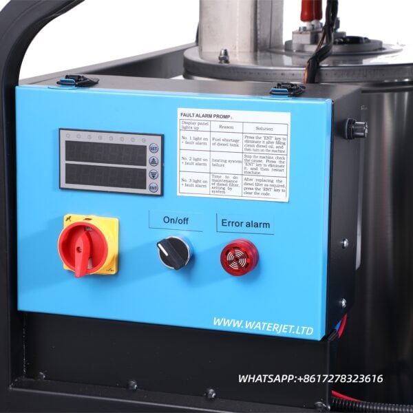 HOT WATER CONTROLER BOX