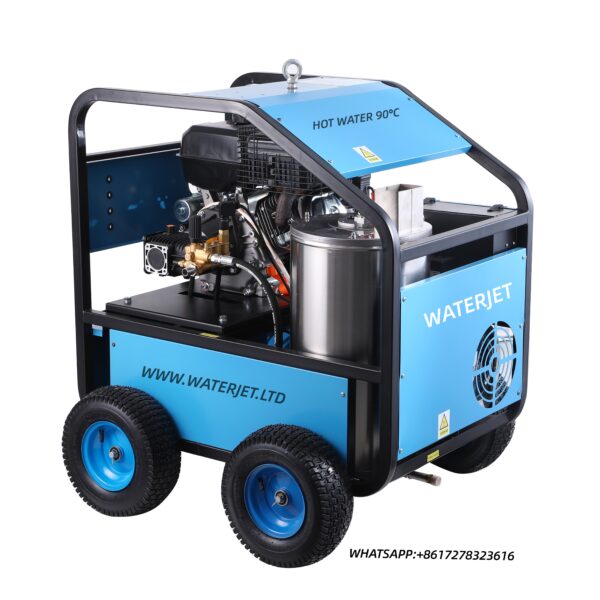 GASOLINE OR DIESEL ENGINE HIGH PRESSURE WASHER