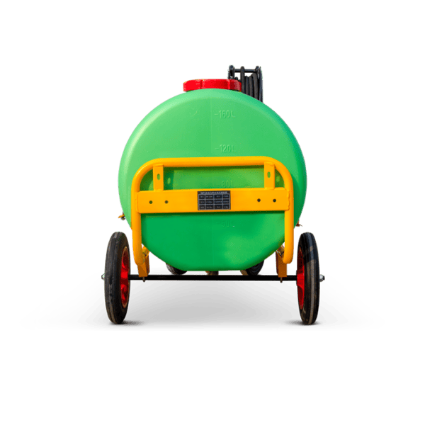 high pressure Trailer cleaner with water tank 160L - Image 4