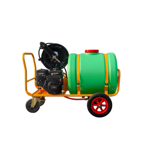high pressure Trailer cleaner with water tank 160L - Image 6
