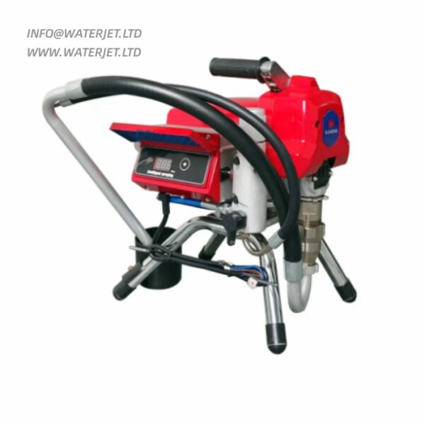 Airless Paint Sprayer DC Spraying Machine suuplier
