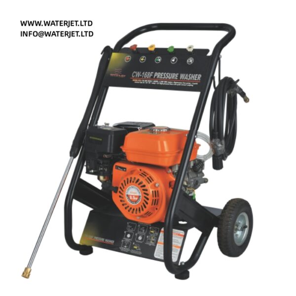 gasoline pressure washer 5.5hp 150 bar