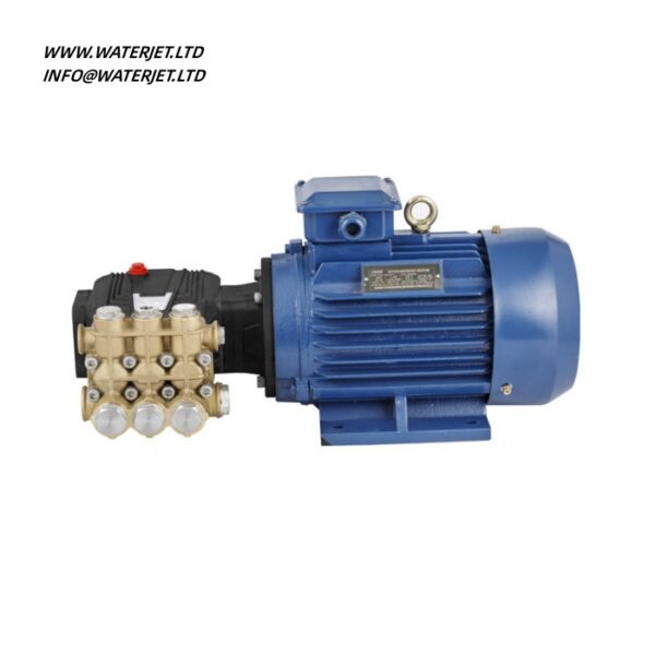 pump motor unit 1.1kw -4kw pump unit - Image 2