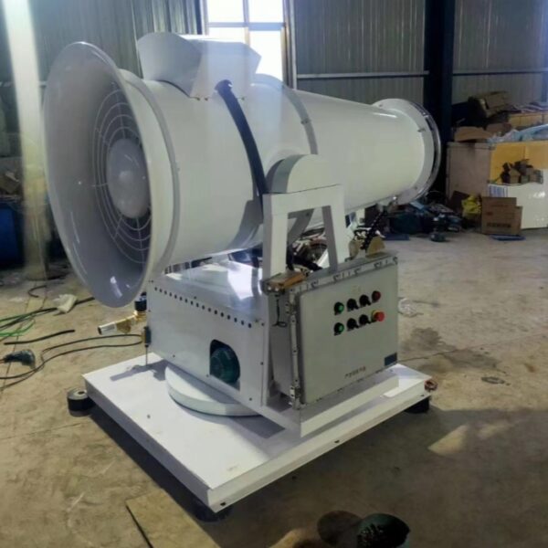40-75 Meter Disinfection Dust Suppression Machine Water Jet Sprayer Fog Cannon Misting Spray Cannon - Image 5