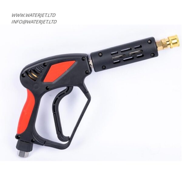 350bar water spray Gun high pressure washer gun - Image 2