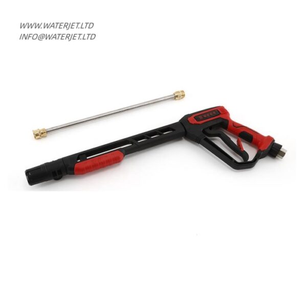 5000psi water jetting gun for high pressure washer - Image 2