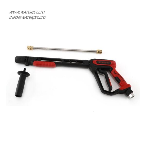 5000psi water jetting gun for high pressure washer - Image 3