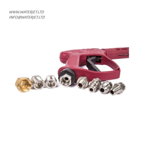 5000 PSI High Pressure Washer Trigger Gun with 3/8" Swivel Inlet, - Image 3