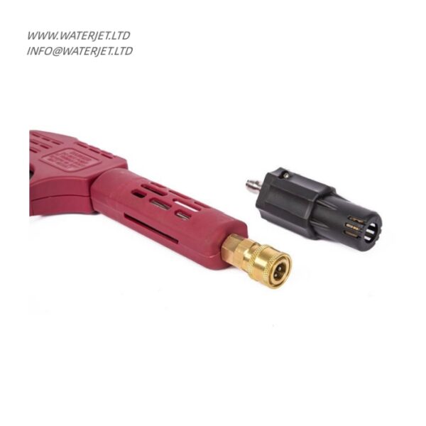 5000 PSI High Pressure Washer Trigger Gun with 3/8" Swivel Inlet, - Image 4