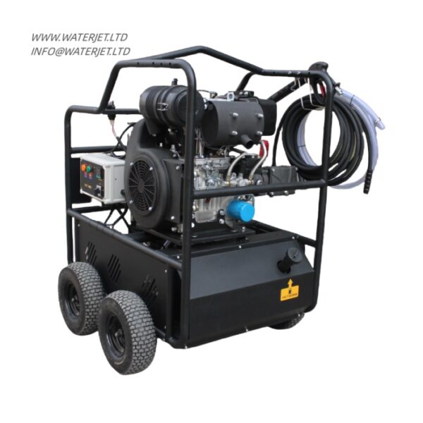 hot water high pressure washer
