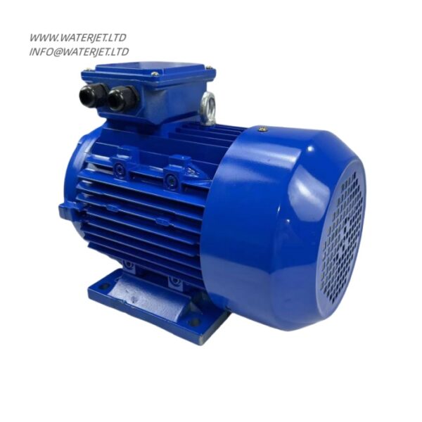 lisu motor 4/5.5 female shaft motor with EAC approve - Image 3