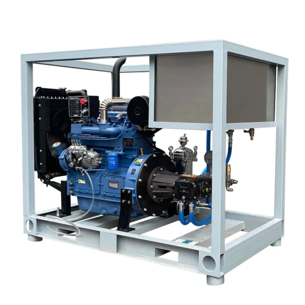 1000bar water blasiting equipment diesel engine drive - Image 2