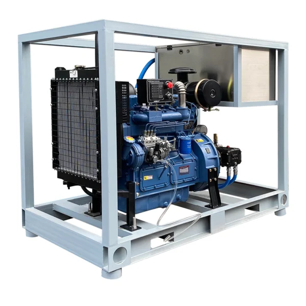 1000bar water blasiting equipment diesel engine drive - Image 3