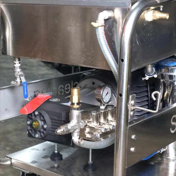 ship  clenaing machine 100mpa water blasting equipment - Image 6