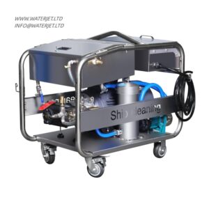 ship  clenaing machine 100mpa water blasting equipment
