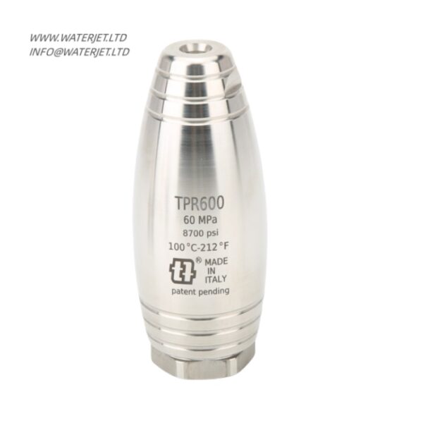 TPR 600 STAINLESS TURBO NOZZLE - Image 3