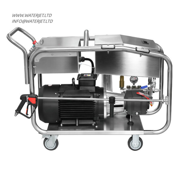 Marine pressure cleaner with 7200psi - Image 2