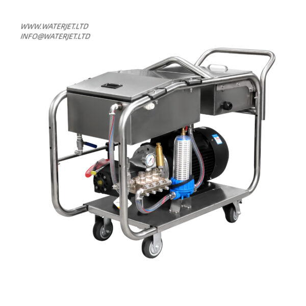 Marine pressure cleaner with 7200psi