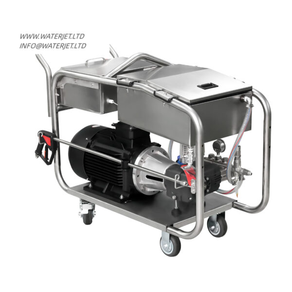 Marine pressure cleaner with 7200psi - Image 4