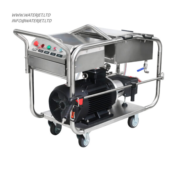 Marine pressure cleaner with 7200psi - Image 3