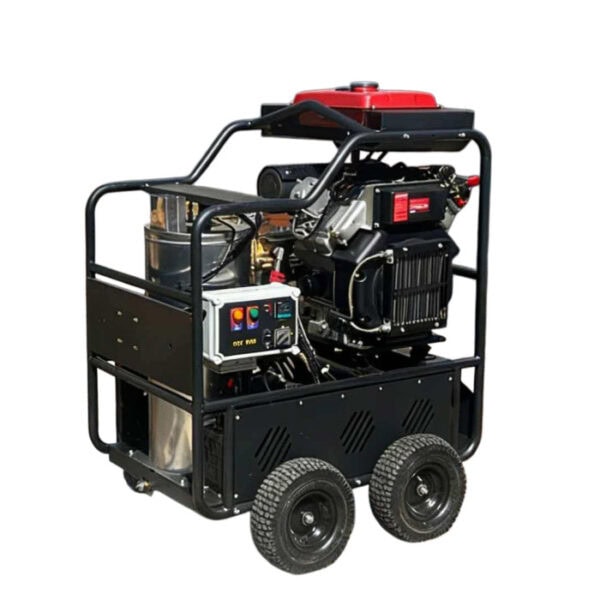 500Bar Disel Hot Water High Pressure Washer With