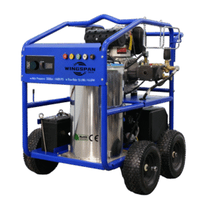 3600PSI Disel Hot Water High Pressure Washer With