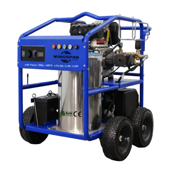 3600PSI Disel Hot Water High Pressure Washer With
